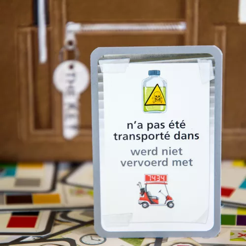 Test du jeu THE KEY MEURTRES DU GOLF OAKDALE DETAIL 2